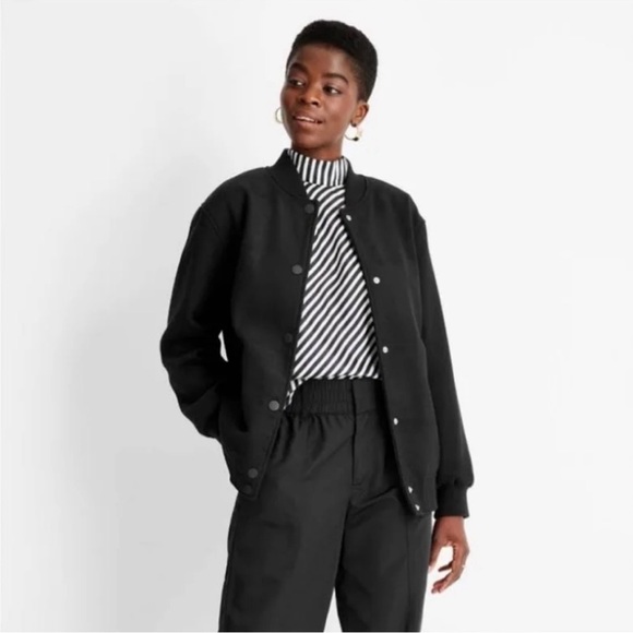 Future Collective Jackets & Blazers - Future Collective Bomber Jacket